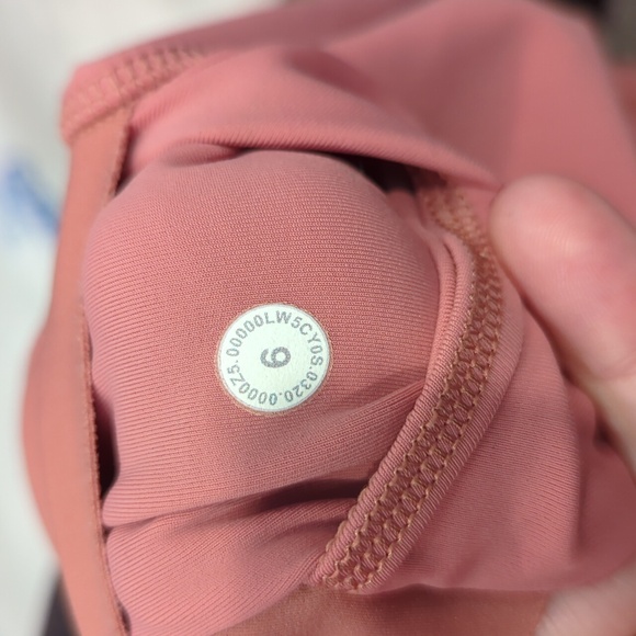 Lululemon Break a Trail Super High-Rise Tight 28" Brier Rose - Picture 8 of 12